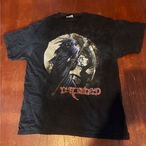 Vintage Disturbed Band T-Shirt – XL (Fits Smaller) – Well Worn
